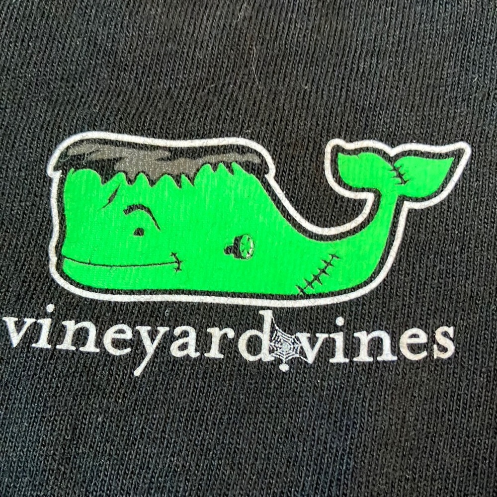 Vineyard Vines Long Sleeve Halloween T-shirt